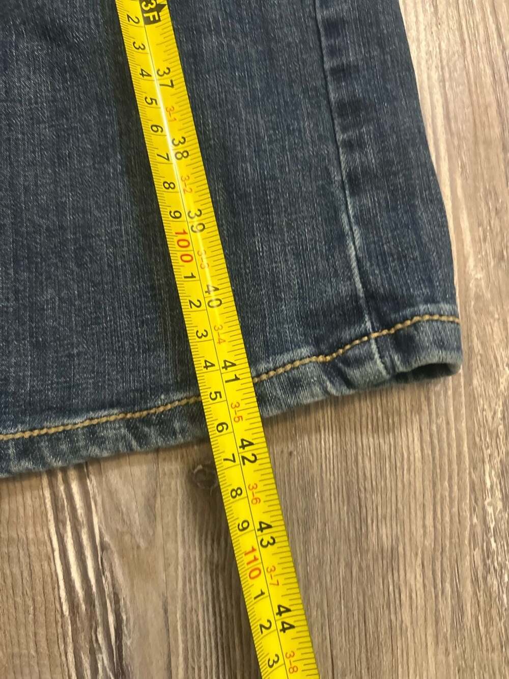 Wrangler Retro Slim Boot Cut Denim Jeans 36x32 - Picture 7 of 9